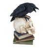 Poe's Raven Skull