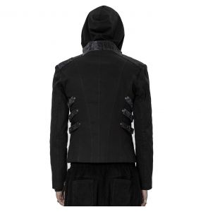Black and Grey 'Lycidas' Jacket