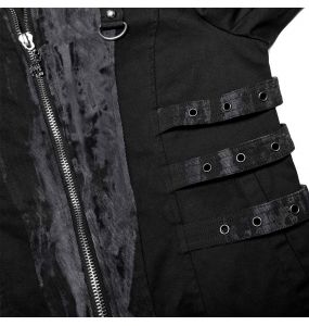 Black and Grey 'Lycidas' Jacket