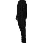 Black 'Xenos' Sagging Pants