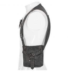 Sac Harnais 'Samhain' Gris