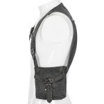 Black 'Samhain' Harness Bag