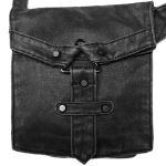 Black 'Samhain' Harness Bag