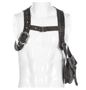 JMMHSS Punk Waist Chain Belt Layered Belly Body Harness Chains Garter Belt Rave Jewelry Accessories 