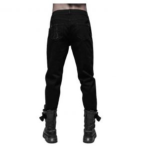 Black 'Astaroth' Pants