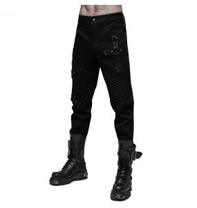 Black 'Astaroth' Pants