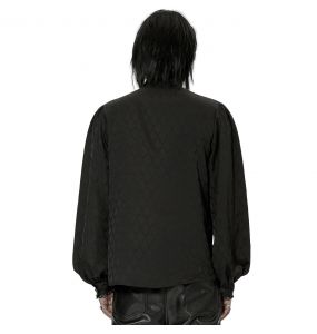 Chemise 'Gothic Dragon' Noire