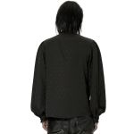 Chemise 'Gothic Dragon' Noire