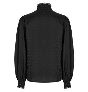 Chemise 'Gothic Dragon' Noire