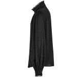 Chemise 'Gothic Dragon' Noire