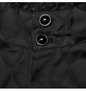 Chemise 'Gothic Dragon' Noire