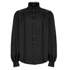 Black 'Gothic Dragon' Shirt