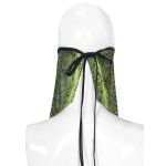 Bandana 'Serpentine' Vert Fluorescent