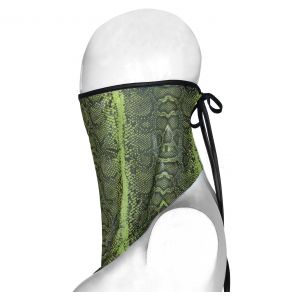 Bandana 'Serpentine' Vert Fluorescent