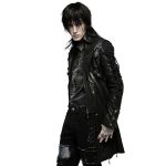 Black 'Poisonblack' Males Jacket