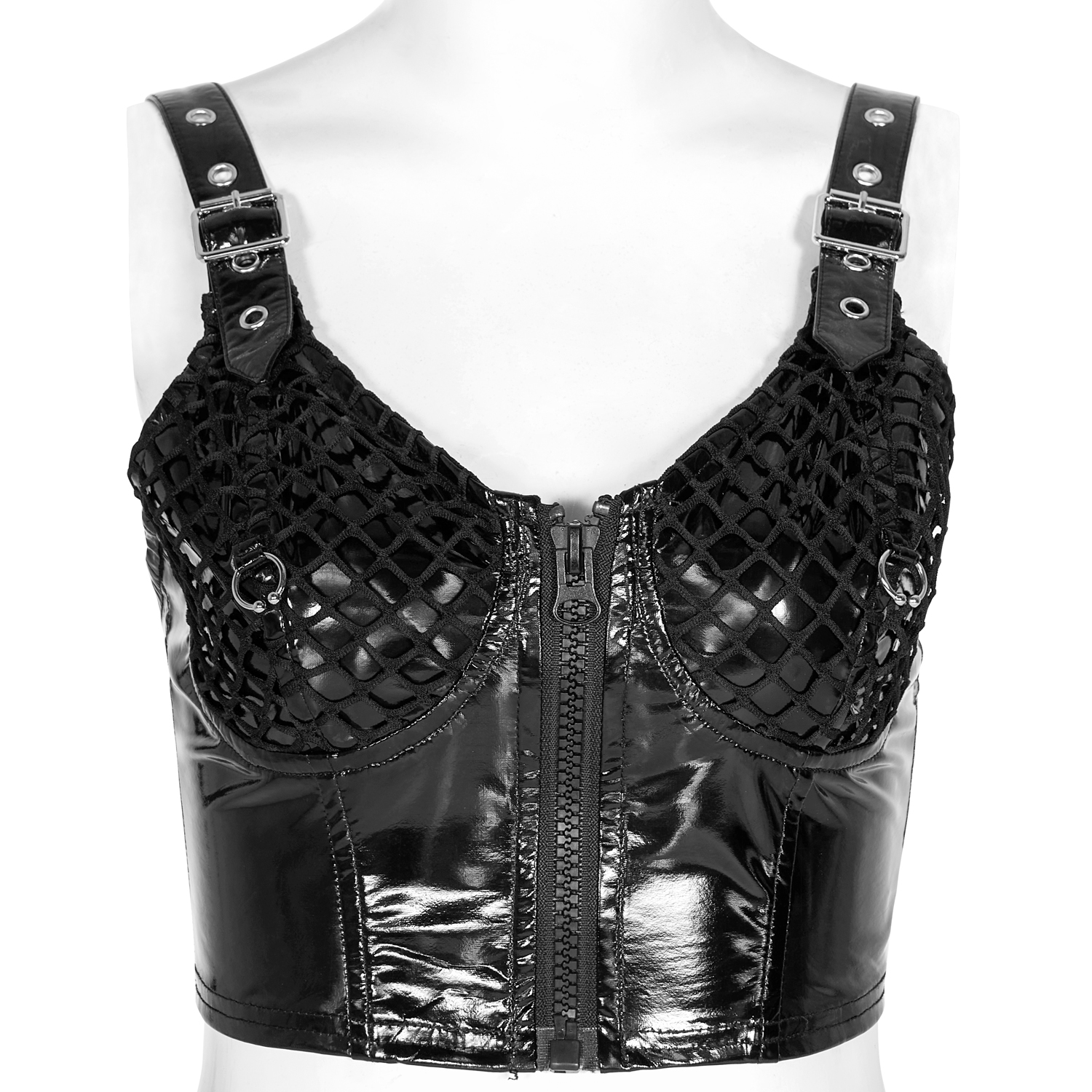 black vinyl top