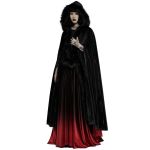 Black 'Orphelia' Long Cloak