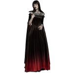 Black and Red 'Orphelia' Long Dress