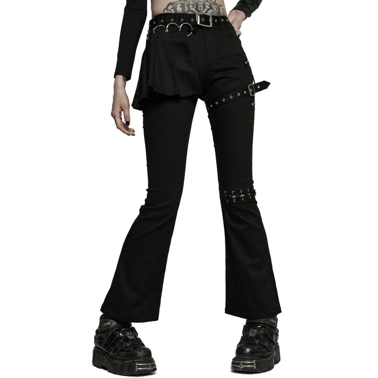 Devil Fashion Punk Bronze Corduroy String Chain Men Half Skirt Personality  Pants  eBay