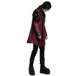 Red and Black 'Poisonblack' Males Jacket