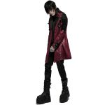 Red and Black 'Poisonblack' Males Jacket