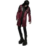 Red and Black 'Poisonblack' Males Jacket