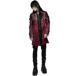 Red and Black 'Poisonblack' Males Jacket