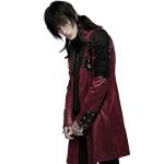 Red and Black 'Poisonblack' Males Jacket