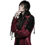 Red and Black 'Poisonblack' Males Jacket