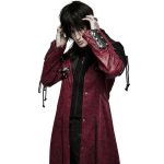 Red and Black 'Poisonblack' Males Jacket