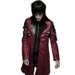 Red and Black 'Poisonblack' Males Jacket