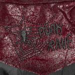 Red and Black 'Poisonblack' Males Jacket