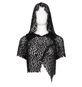 Black 'Sherzal' Hoodie Top