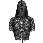Haut à Capuche 'Sherzal' Noir