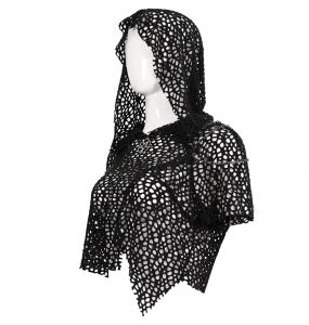 Haut à Capuche 'Sherzal' Noir