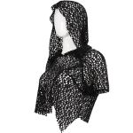 Haut à Capuche 'Sherzal' Noir