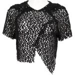 Black 'Sherzal' Hoodie Top