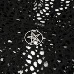 Black 'Sherzal' Hoodie Top