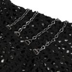 Black 'Sherzal' Hoodie Top