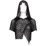 Black 'Sherzal' Hoodie Top