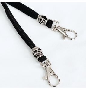 Black 'Pentagram' Hoodie Top