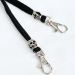 Black 'Pentagram' Hoodie Top