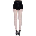 Short 'Artemis' en Velours Noir