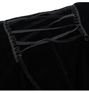 Black Velvet 'Artemis' Shorts