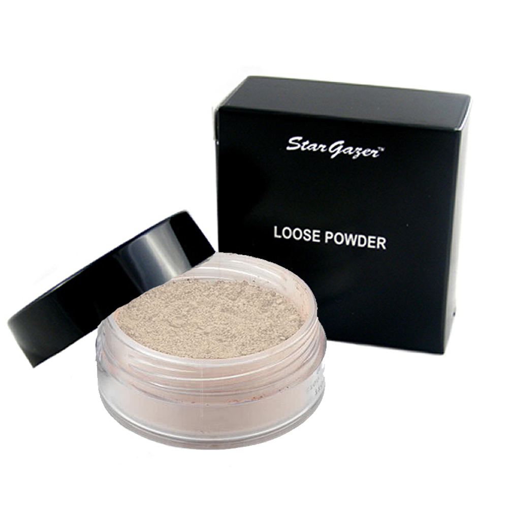 Loose Powder Natural Shimmer by StarGazer • the dark store™