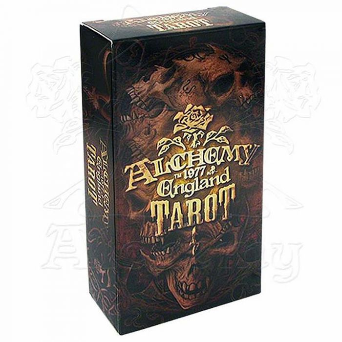 Jeu de Tarot Alchemy Gothic