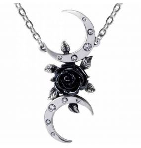 The Black Goddess Necklace