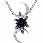 Collier 'The Black Goddess'