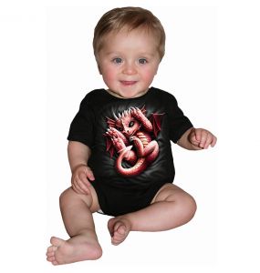 Body pour Bébé 'Whelp' Noir