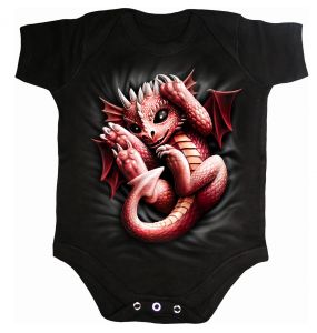 Body pour Bébé 'Whelp' Noir